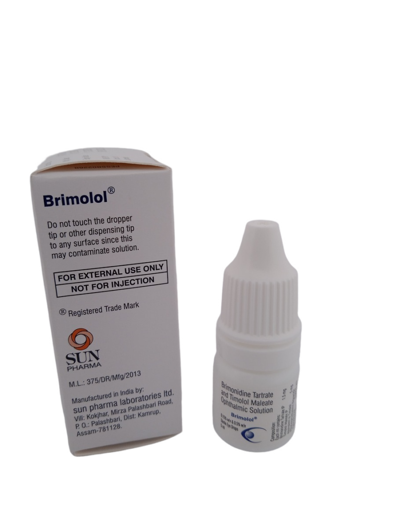 BRIMOLOL - 1 BOTTLE OF 5ML - Image 3