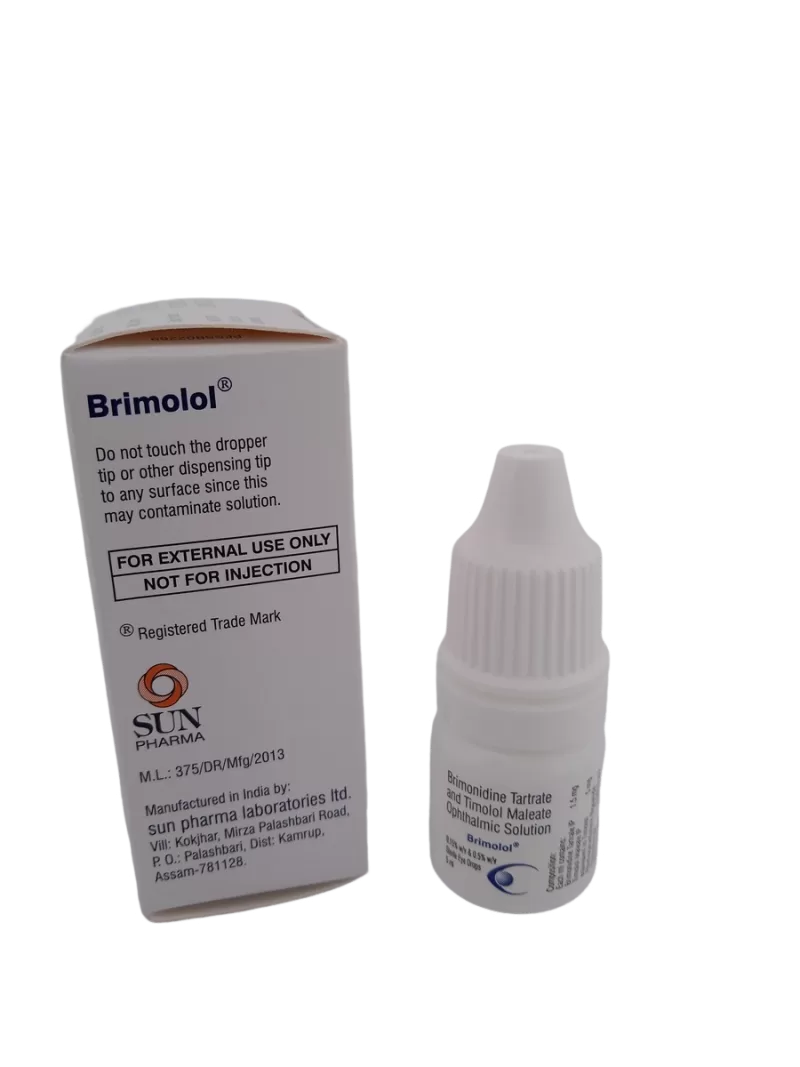 BRIMOLOL - 1 BOTTLE OF 5ML - Image 3
