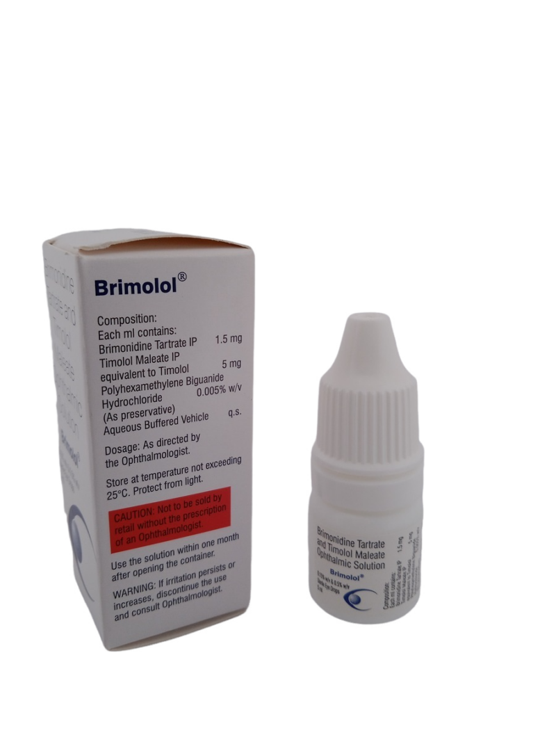 BRIMOLOL - 1 BOTTLE OF 5ML - Image 4
