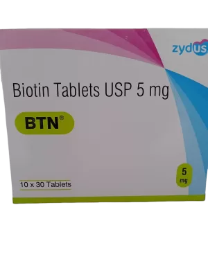 BTN 5 MG - 30 TABLET