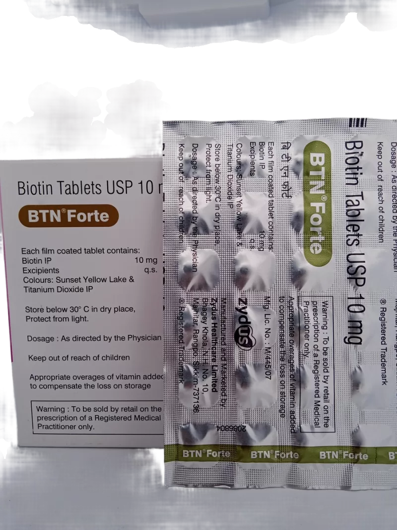 BTN FORTE 10 MG - 30 TABLET - Image 4