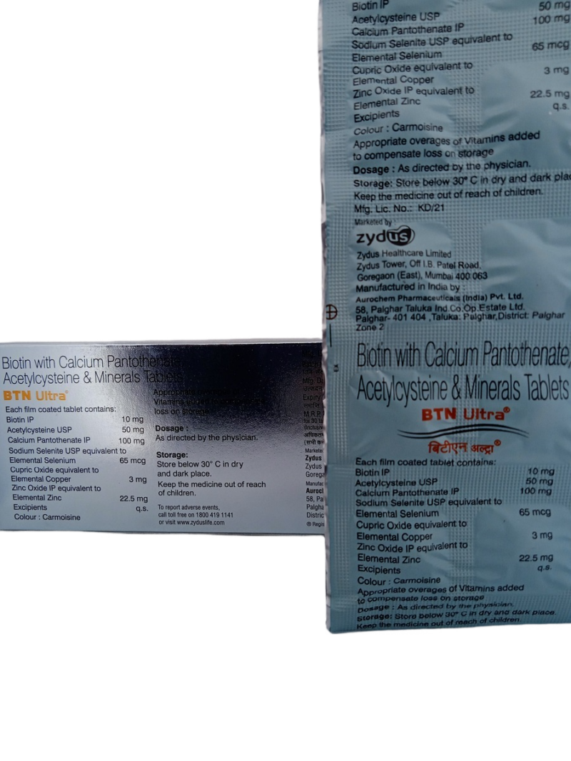 BTN ULTRA - 30 TABLET - Image 4