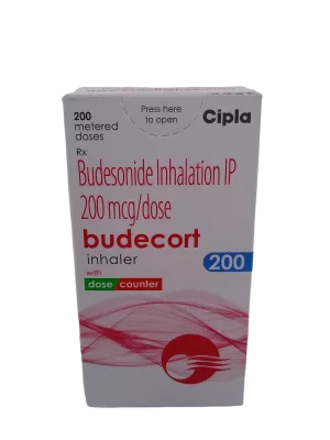 BUDECORT 200 - 1 INHALER