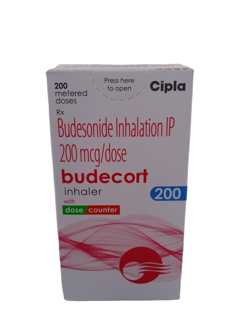BUDECORT 200 - 1 INHALER