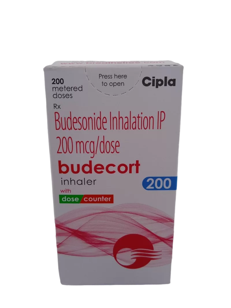 BUDECORT 200 - 1 INHALER