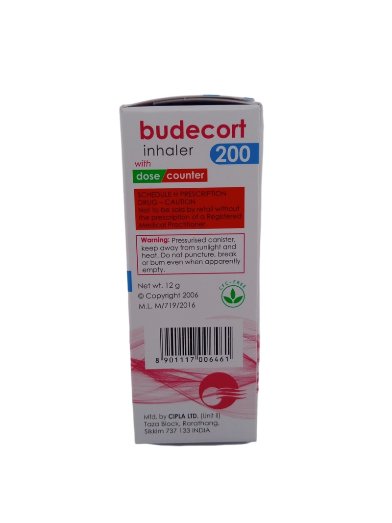 BUDECORT 200 - 1 INHALER - Image 2