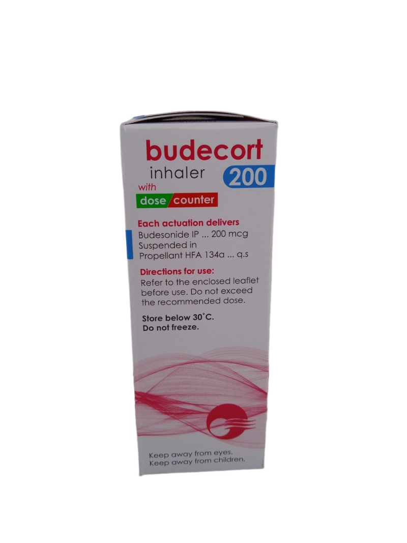 BUDECORT 200 - 1 INHALER - Image 3