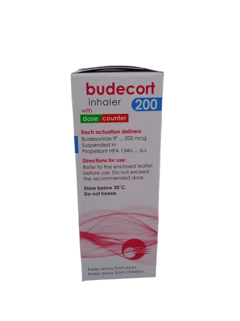 BUDECORT 200 - 1 INHALER - Image 3