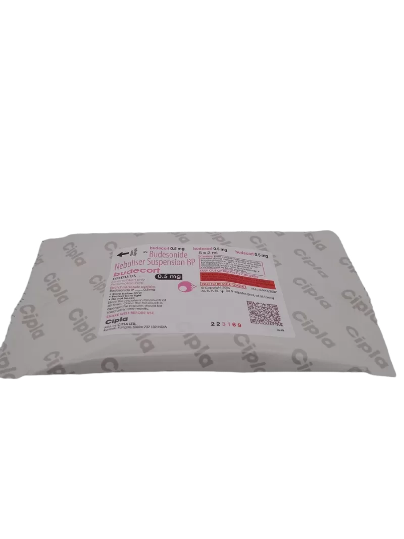 BUDECORT 0.5 MG - 5 RESPULES OF 2ML - Image 2