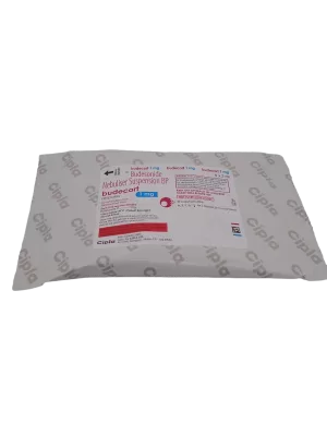 BUDECORT 1 MG - 5 RESPULES OF 2ML