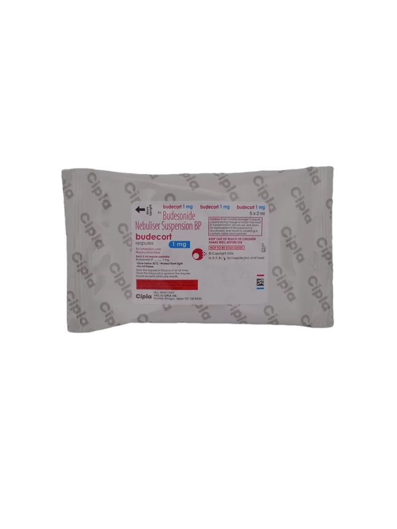 BUDECORT 1 MG - 5 RESPULES OF 2ML - Image 2
