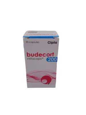 BUDECORT ROTACAPS 200 - 1 BOTLE OF 30 CAPSULE