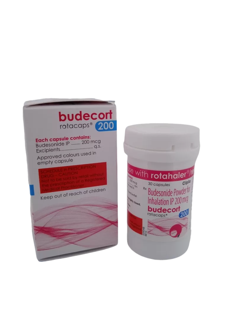 BUDECORT ROTACAPS 200 - 1 BOTLE OF 30 CAPSULE - Image 4