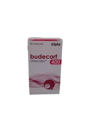 BUDECORT ROTACAPS 400 - 1 BOTTLE OF 30 CAPSULES