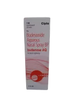 BUDENASE AQ 100 MCG - 1 NASAL SPRAY OF 7.5ML