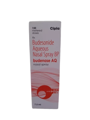 BUDENASE AQ 100 MCG - 1 NASAL SPRAY OF 7.5ML