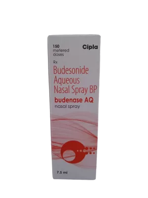 BUDENASE AQ 100 MCG - 1 NASAL SPRAY OF 7.5ML