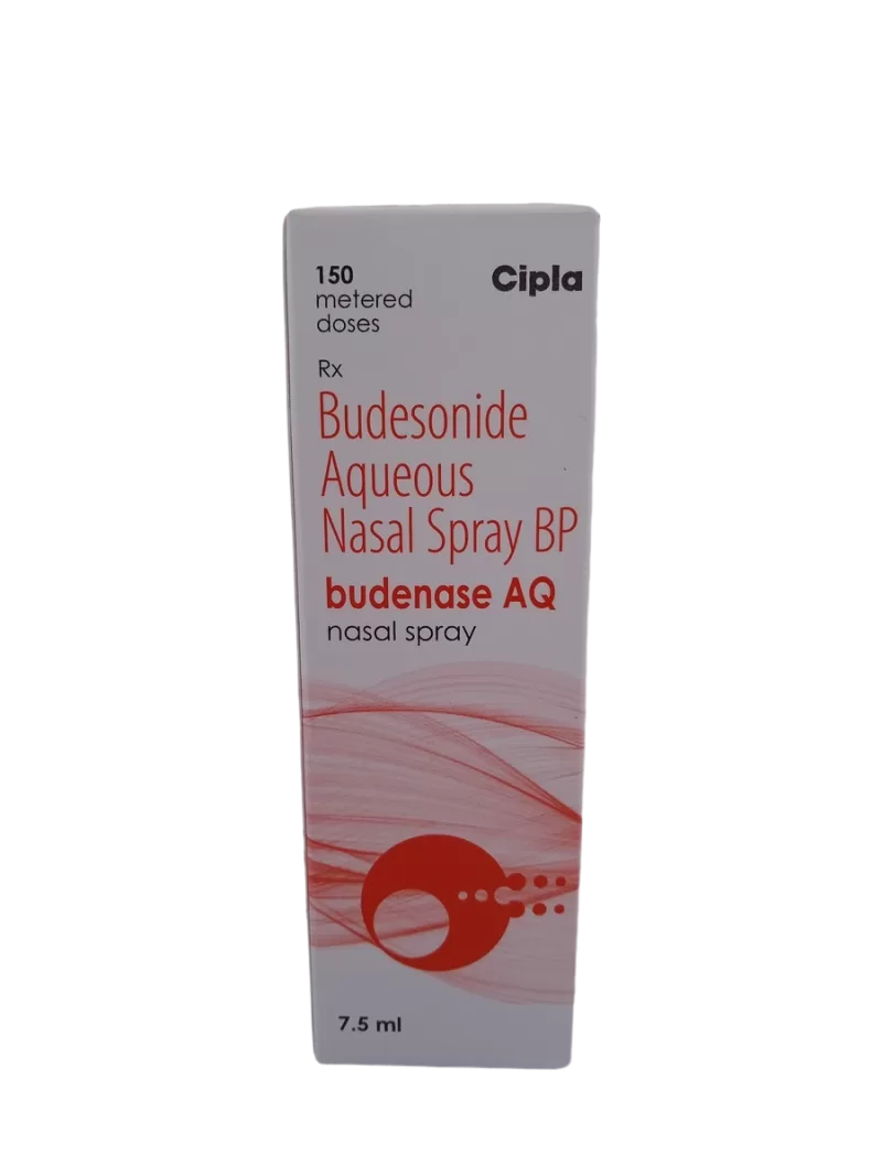 BUDENASE AQ 100 MCG - 1 NASAL SPRAY OF 7.5ML