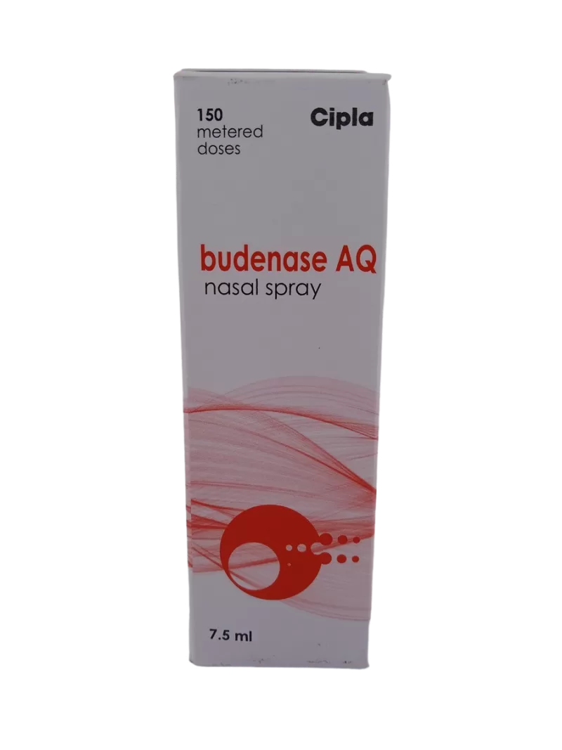 BUDENASE AQ 100 MCG - 1 NASAL SPRAY OF 7.5ML - Image 4