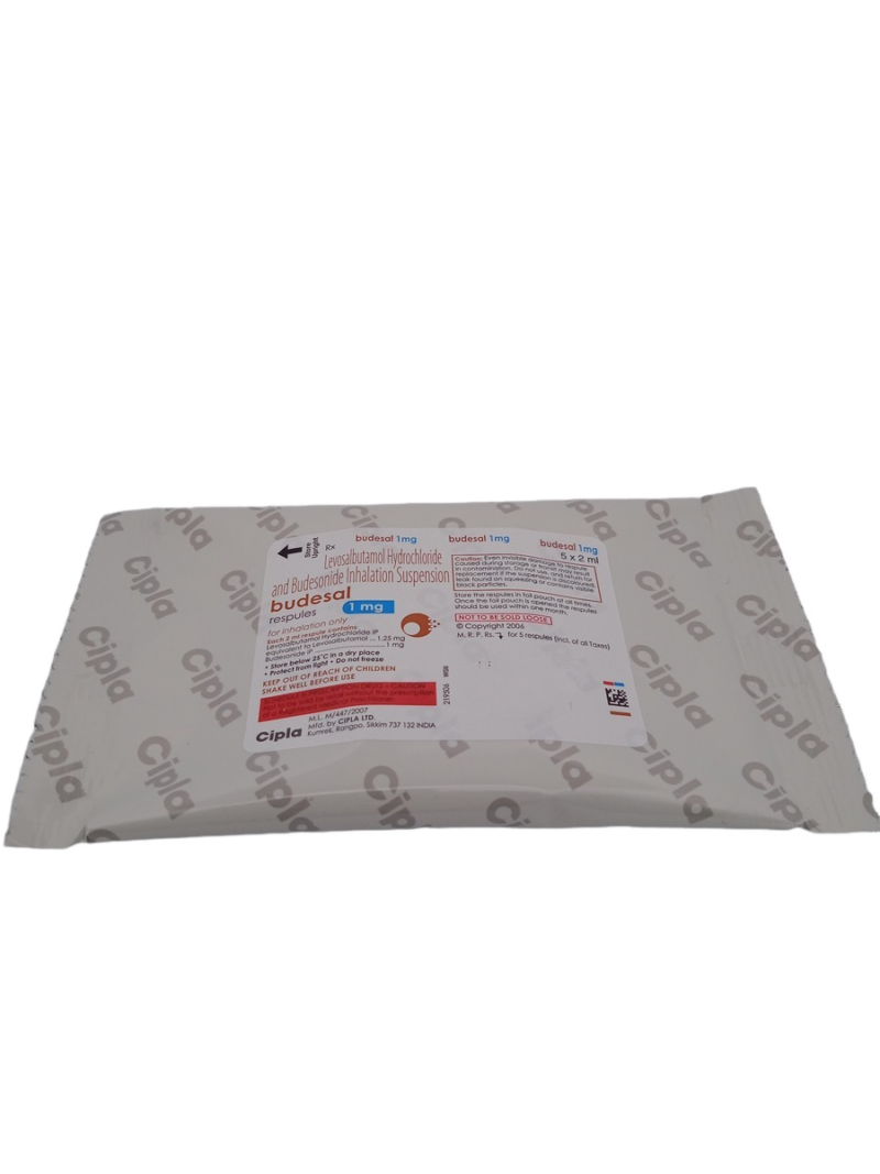 BUDESAL 1 MG - 5 RESPULES - Image 2