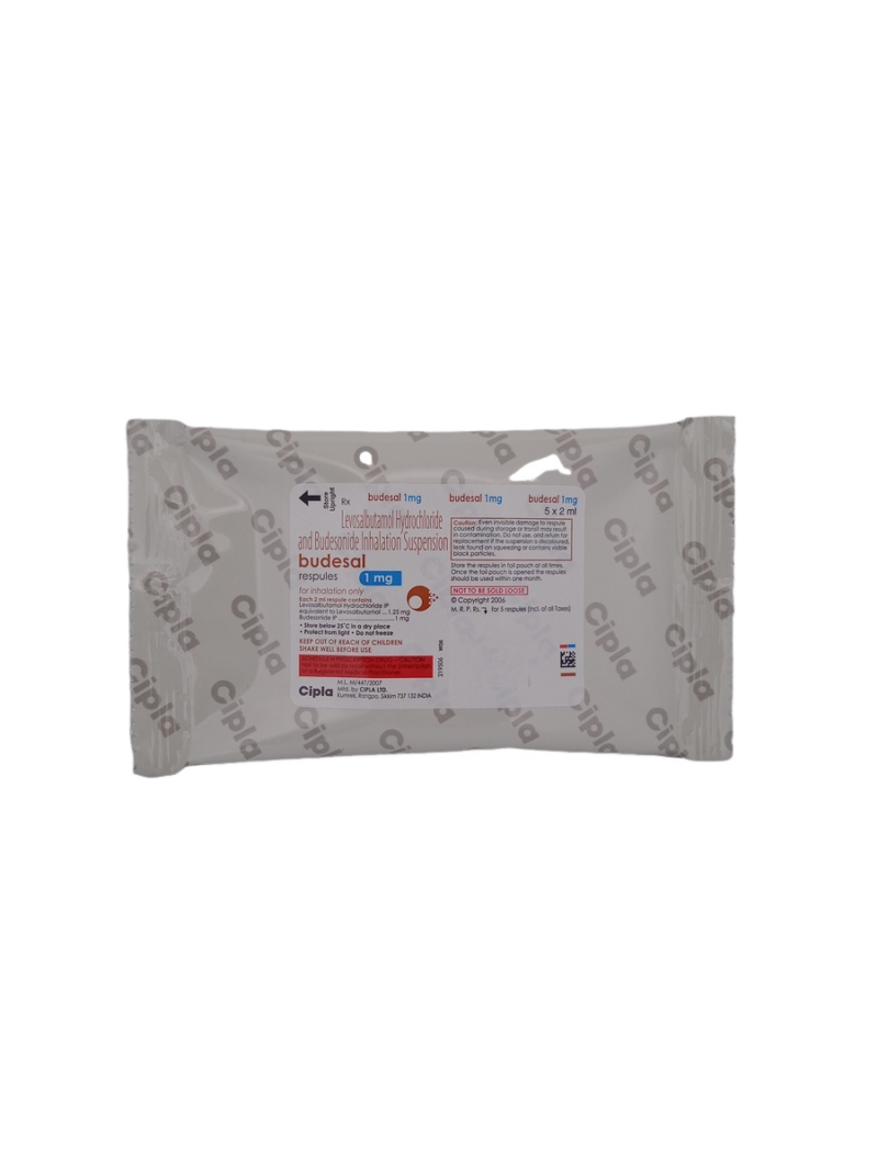 BUDESAL 1 MG - 5 RESPULES