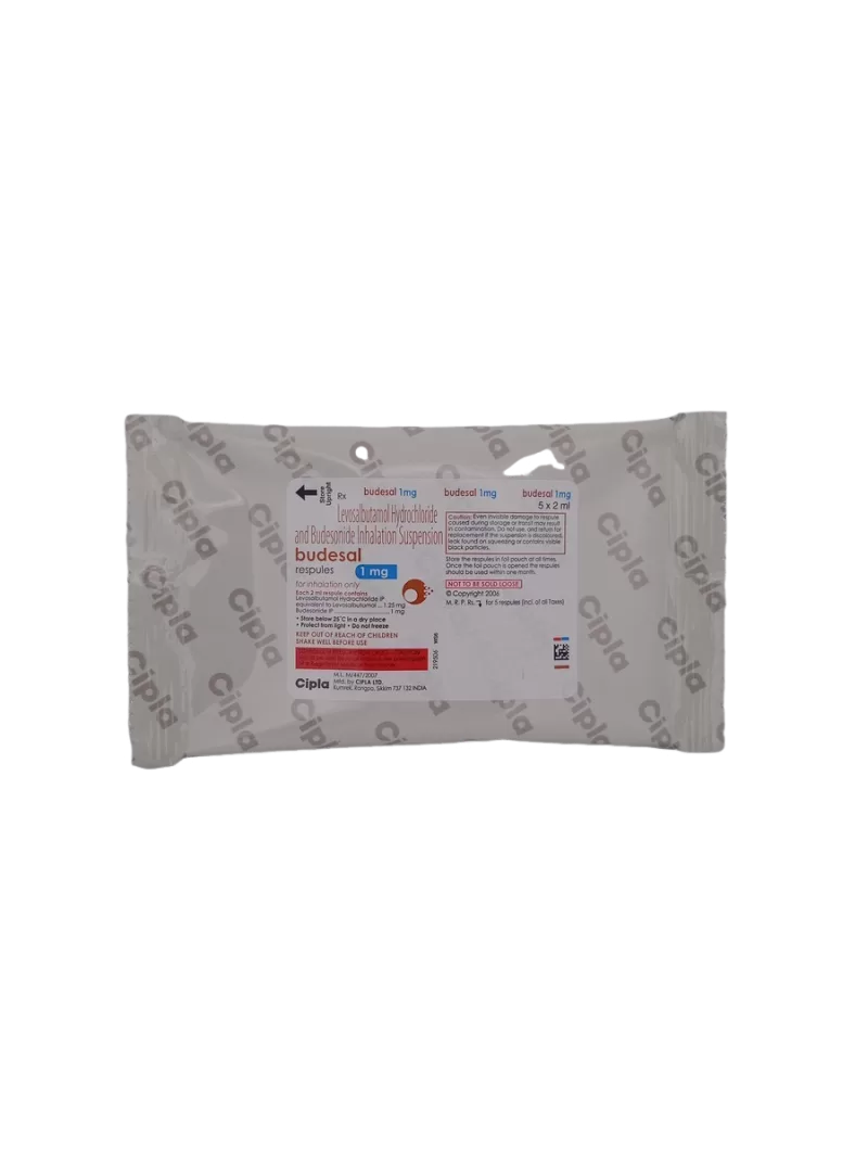 BUDESAL 1 MG - 5 RESPULES