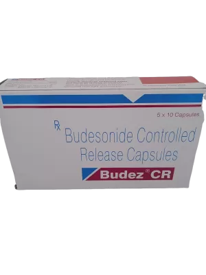 BUDEZ CR - 10 CAPSULES