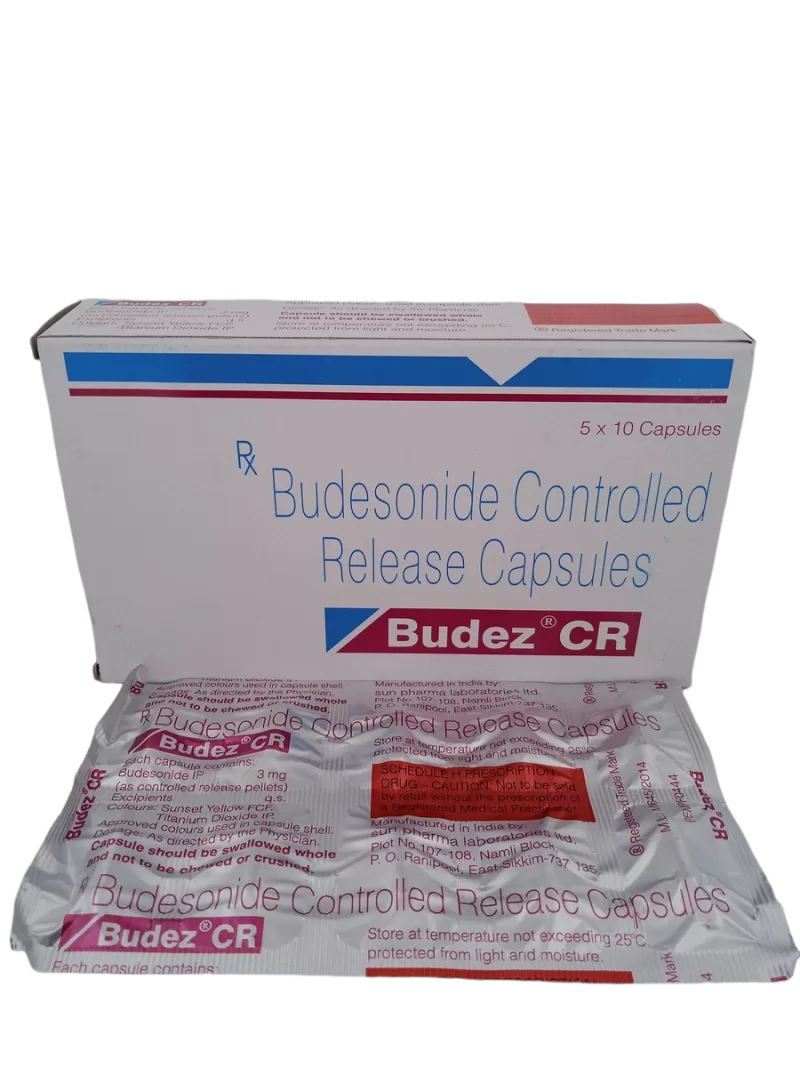 BUDEZ CR - 10 CAPSULES - Image 2