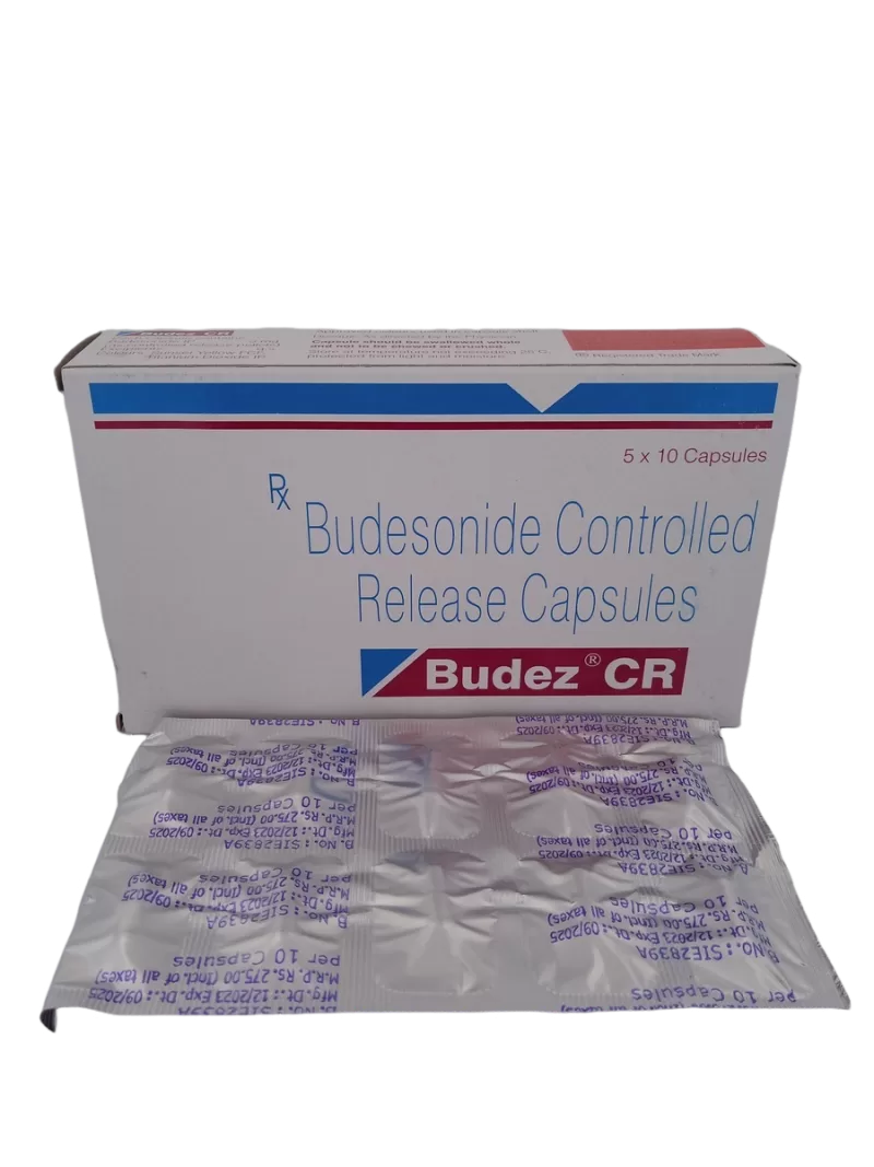 BUDEZ CR - 10 CAPSULES - Image 3