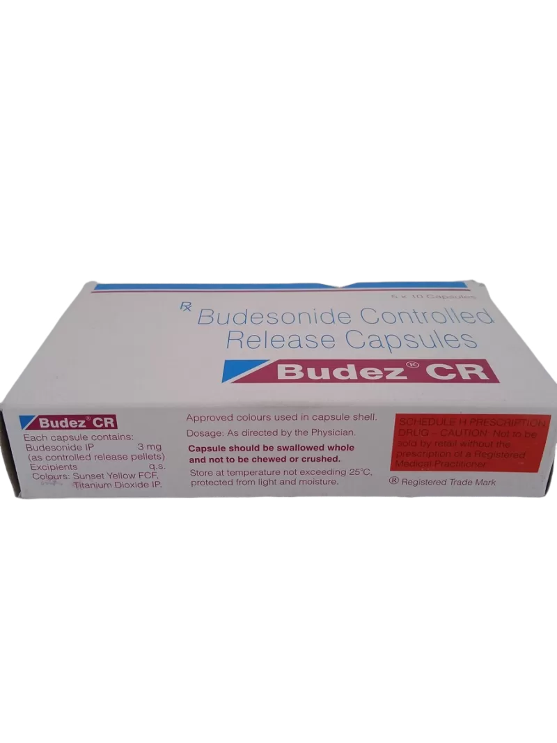 BUDEZ CR - 10 CAPSULES - Image 4
