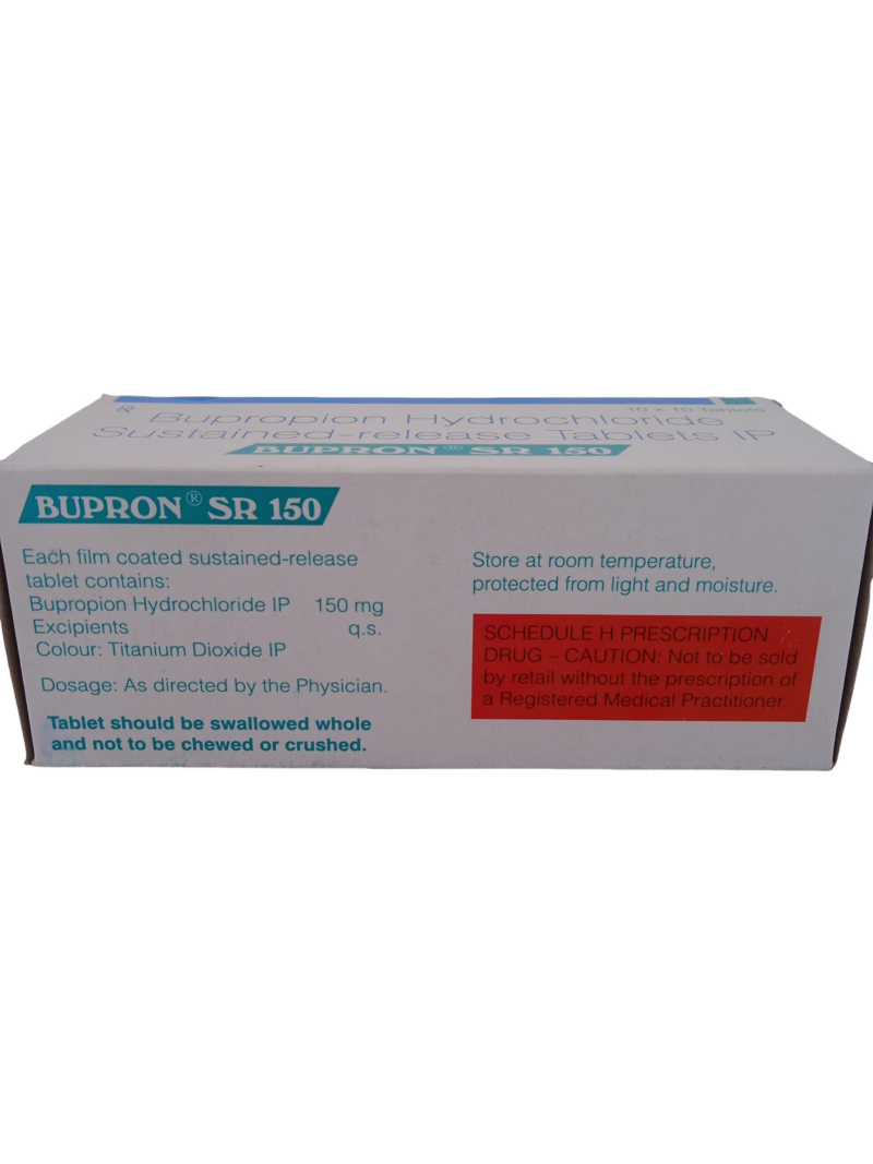 BUPRON SR 150 - 10 TABLETS - Image 4