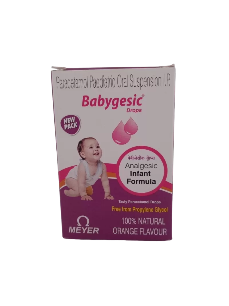 BABYGESIC 100 MG - 1 BOTTLE