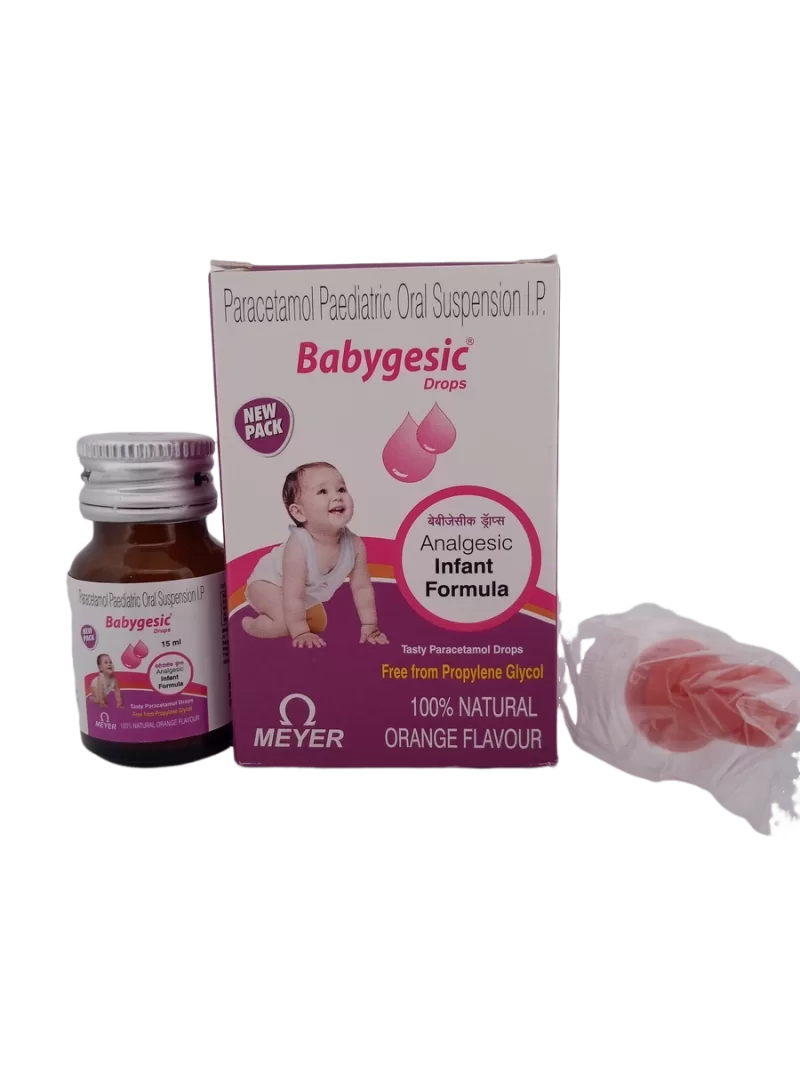 BABYGESIC 100 MG - 1 BOTTLE - Image 2