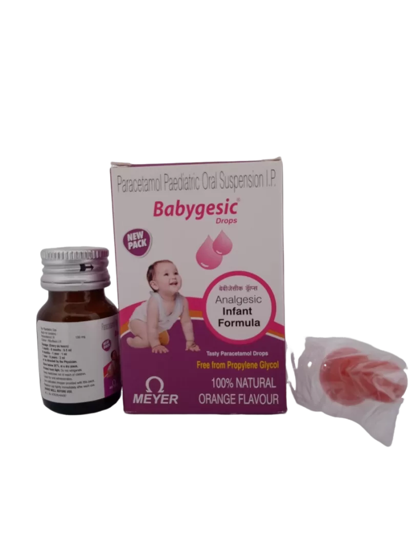 BABYGESIC 100 MG - 1 BOTTLE - Image 3