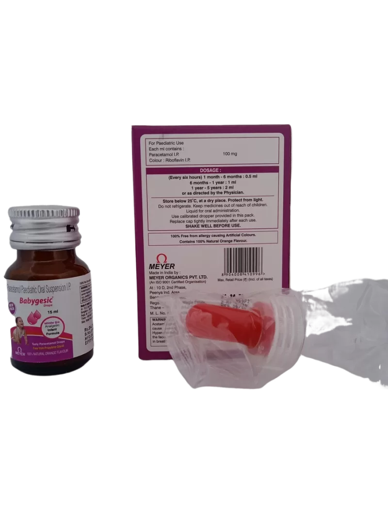 BABYGESIC 100 MG - 1 BOTTLE - Image 4