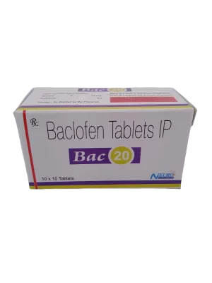 BAC 20 MG - 10 TABLETS