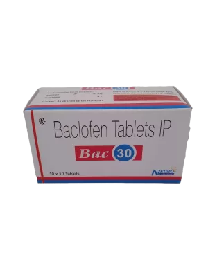BAC 30 MG - 10 TABLETS