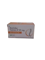 BACLOHEAL 25 MG - 10 TABLETS