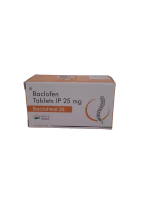 BACLOHEAL 25 MG - 10 TABLETS
