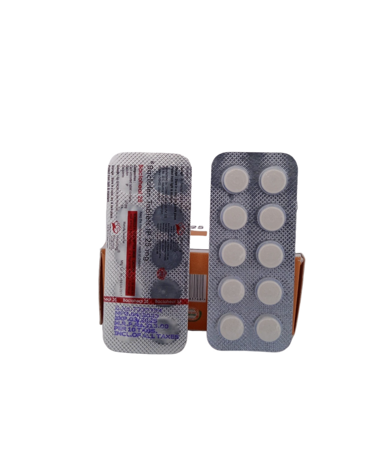 BACLOHEAL 25 MG - 10 TABLETS - Image 4