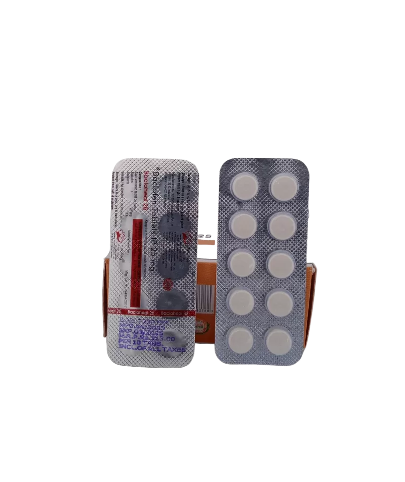 BACLOHEAL 25 MG - 10 TABLETS - Image 4