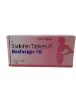 BACLOSIGN 10 MG - 10 TABLETS