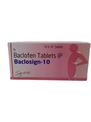 BACLOSIGN 10 MG - 10 TABLETS