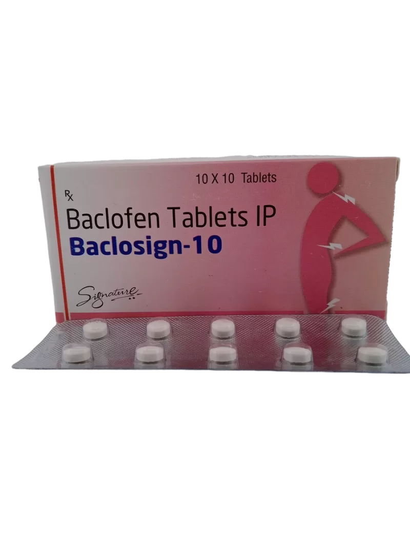 BACLOSIGN 10 MG - 10 TABLETS - Image 2