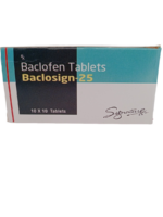 BACLOSIGN 25 MG - 10 TABLETS