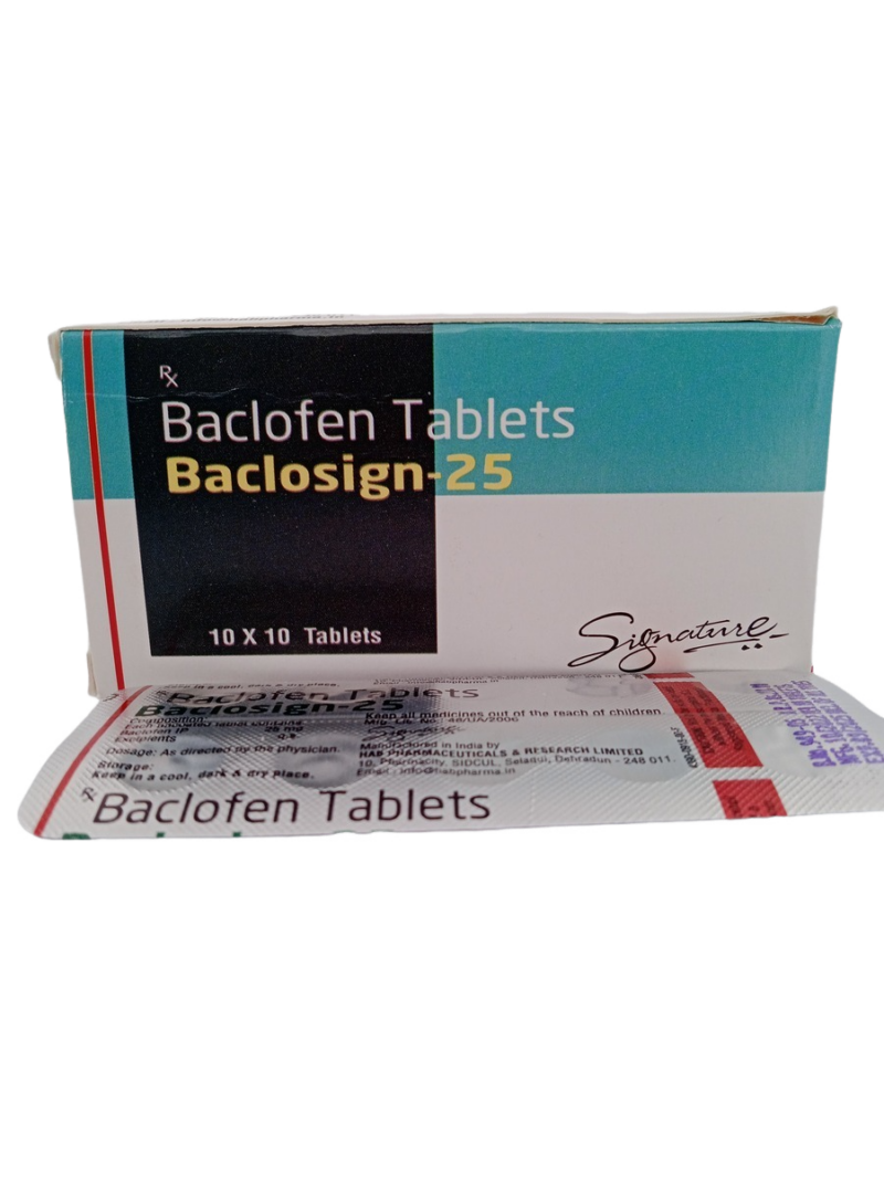 BACLOSIGN 25 MG - 10 TABLETS - Image 3