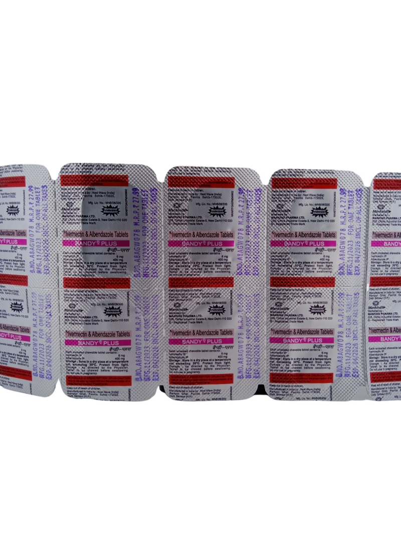 BANDY PLUS 6/400 - 10 TABLET - Image 3