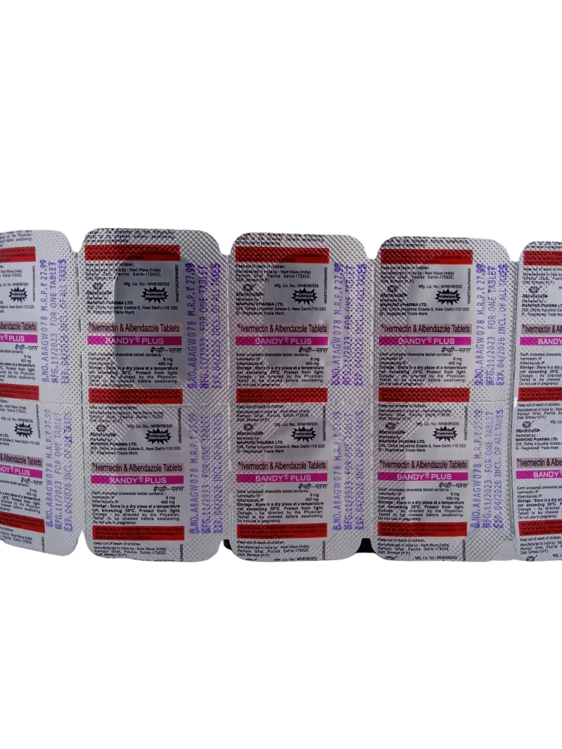 BANDY PLUS 6/400 - 10 TABLET - Image 3
