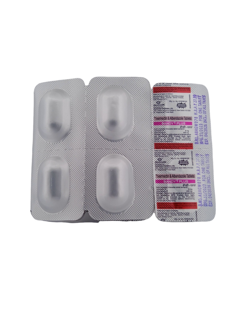 BANDY PLUS 6/400 - 10 TABLET - Image 2