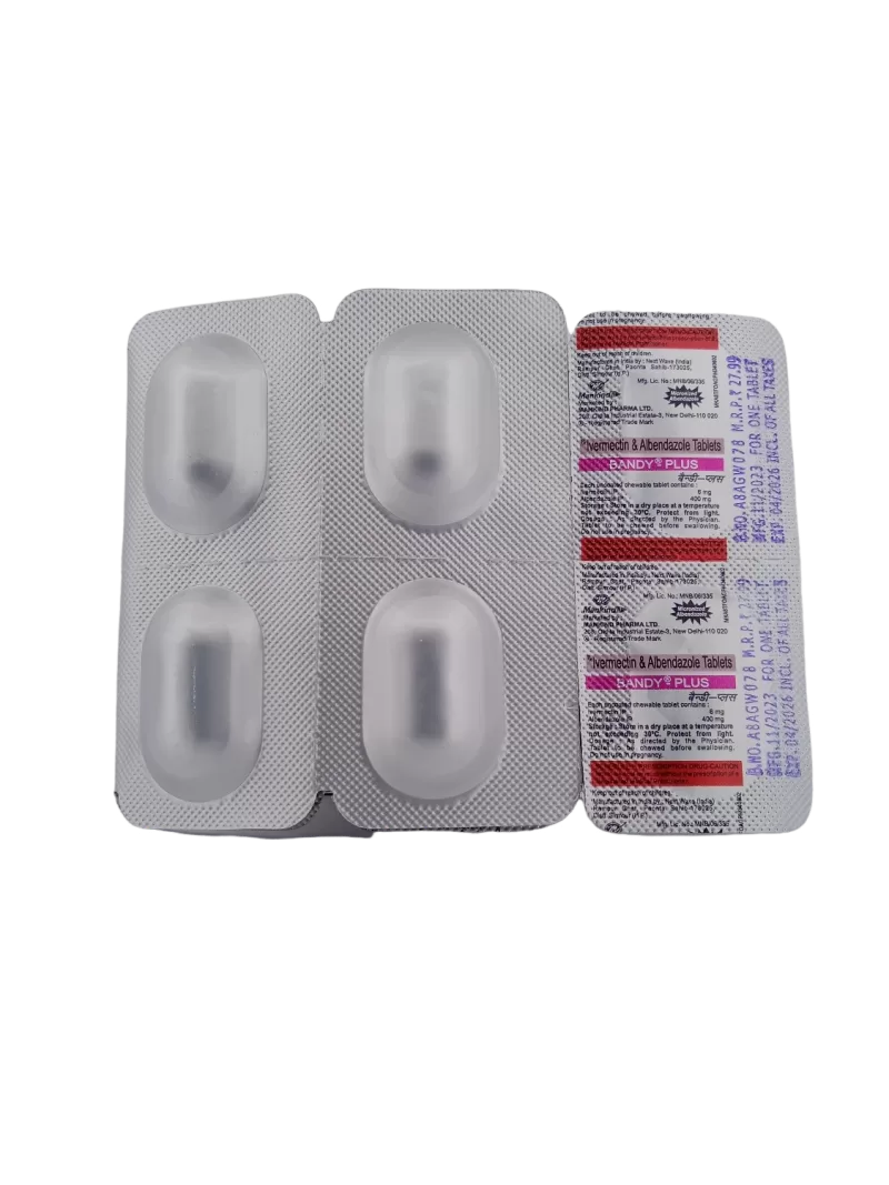 BANDY PLUS 6/400 - 10 TABLET - Image 2